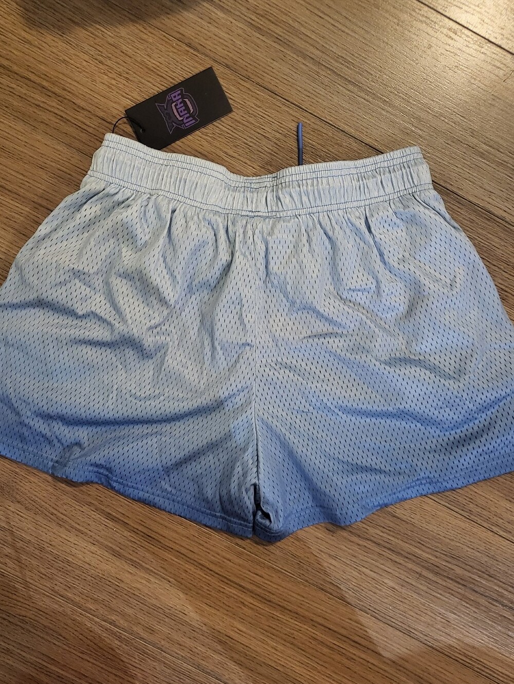 NWT Inaka Power Shorts In A Blue Gradient - Picture 4 of 4